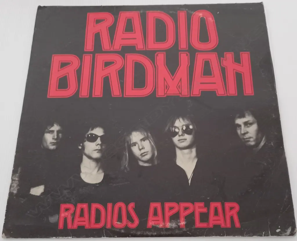 Radio Birdman, Radios Appear Image 1++
